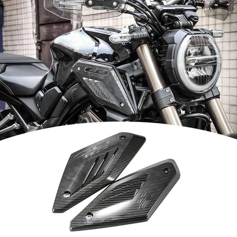 Motorcycle Frame Side Panel Cover Protective Pipe Protector Shell for Cb650r 650r 2019 2020 2021 A