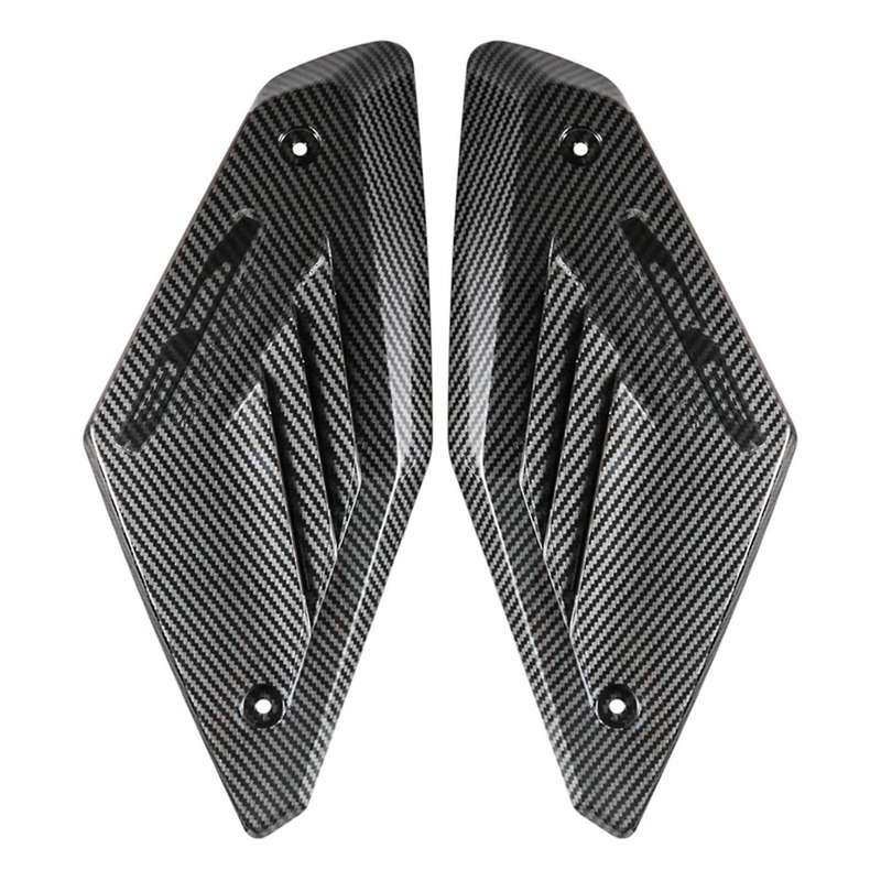 Motorcycle Frame Side Panel Cover Protective Pipe Protector Shell for Cb650r 650r 2019 2020 2021 A