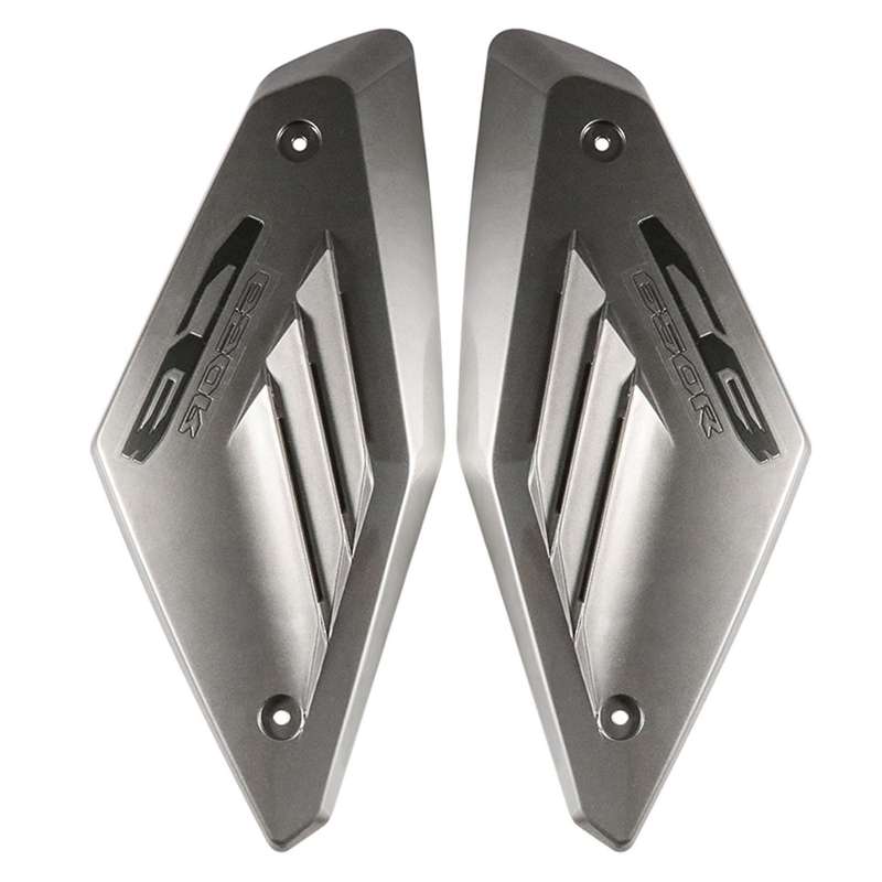 Motorcycle Frame Side Panel Cover Protective Intake Pipe Protector Shell for CB650R 650R 2019 2020 2
