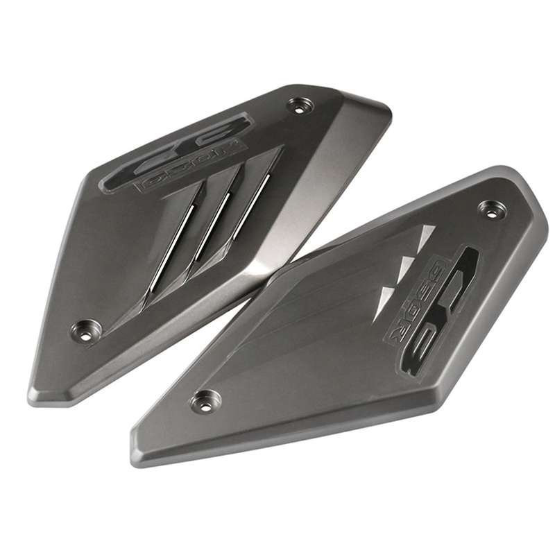 Motorcycle Frame Side Panel Cover Protective Intake Pipe Protector Shell for CB650R 650R 2019 2020 2