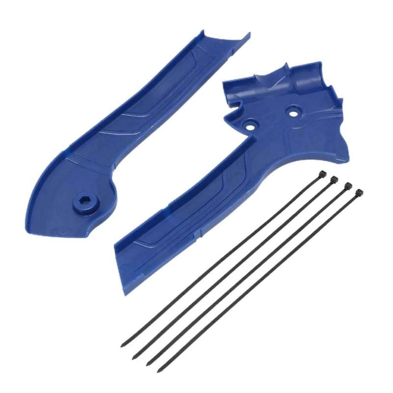 Motorcycle Frame Protection Frame Protection Guard Cover for DRZ400 DRZ400S DRZ400SM 2000- 2022 Blue
