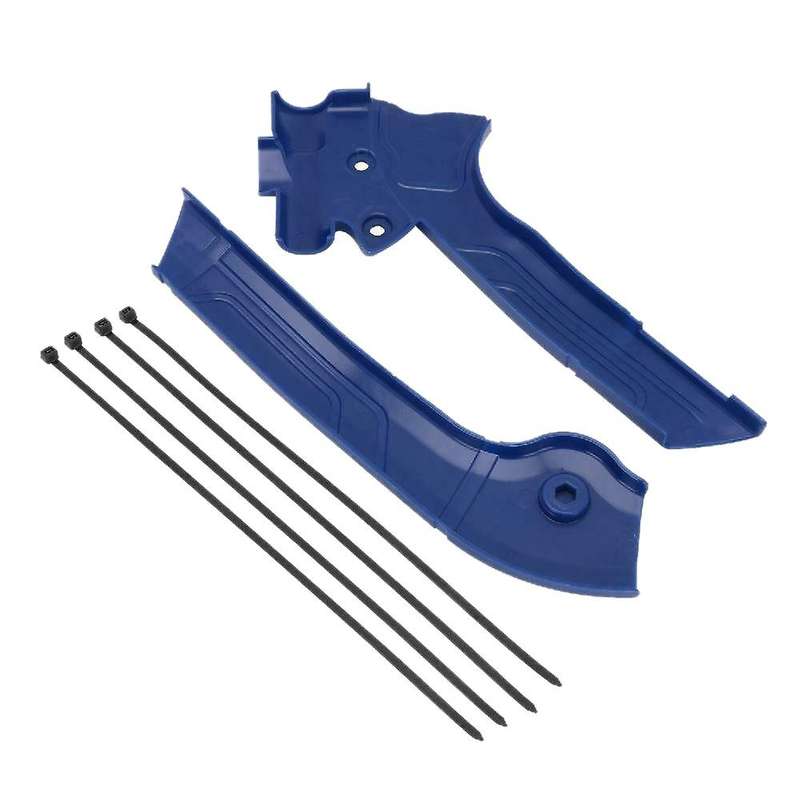 Motorcycle Frame Protection Frame Protection Guard Cover for DRZ400 DRZ400S DRZ400SM 2000- 2022 Blue