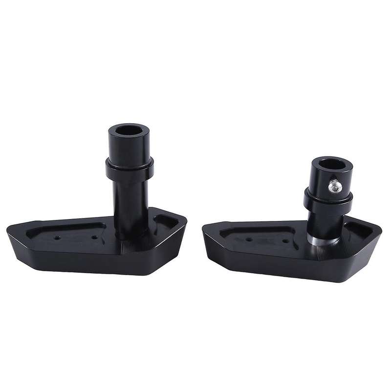 Motorcycle Frame Sliders Crash Protector for Zx25r -25r Engine Falling Protection Pad(a)