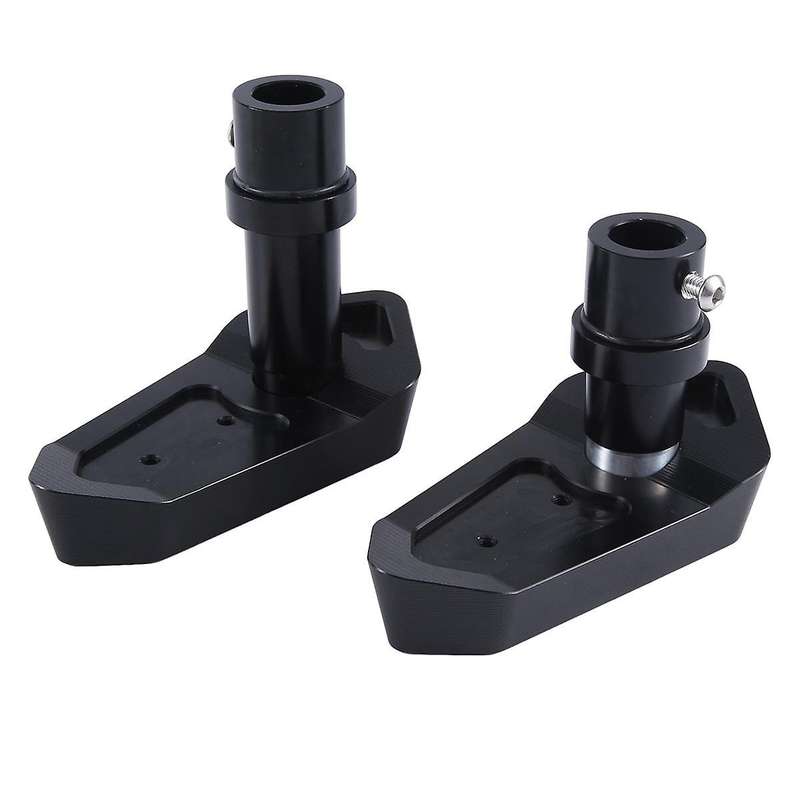 Motorcycle Frame Sliders Crash Protector for Zx25r -25r Engine Falling Protection Pad(a)