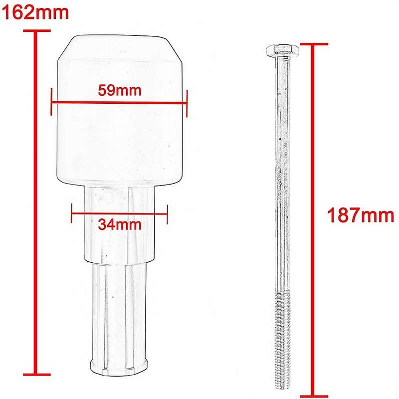 Motorcycle Frame Sliders Crash Protector for Rebel CMX500 500 2017 -2021