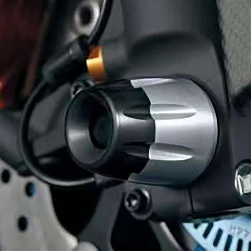 Motorcycle Front & Rear Axle Fork Crash Sliders Wheel Protection for GSX-S1000GX GSX S1000GX GSXS 10