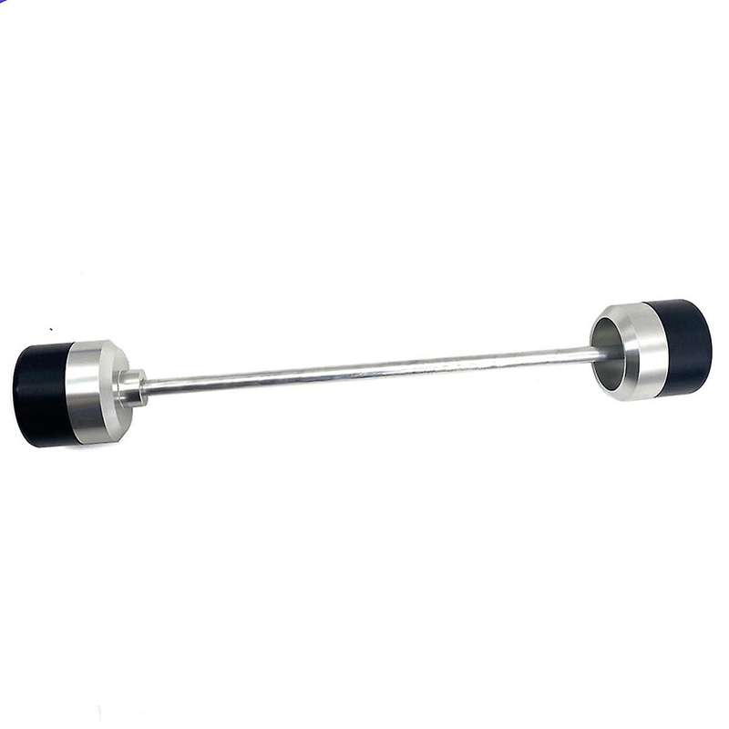 Motorcycle Front & Rear Axle Fork Crash Sliders Wheel Protection for GSX-S1000GX GSX S1000GX GSXS 10