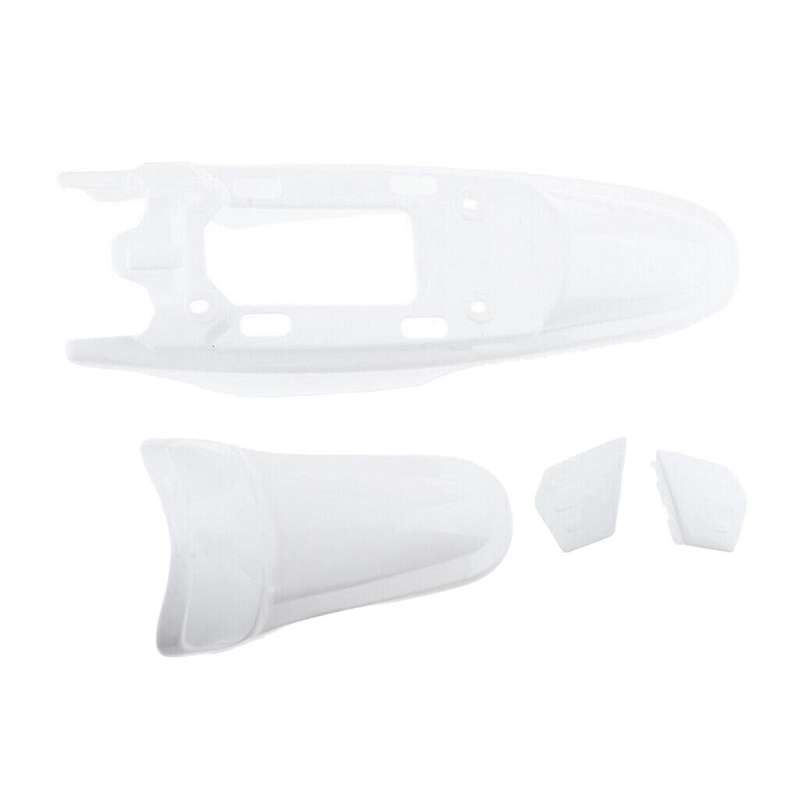 Motorcycle Front & Rear Mudguards Fairing Kit Accessories for PW50 50