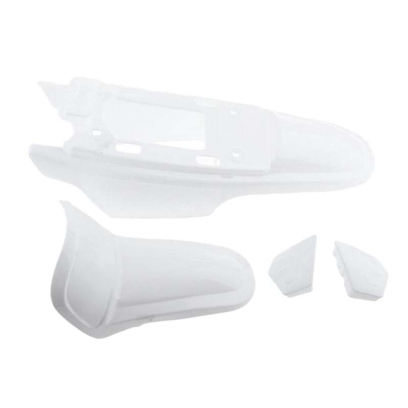 Motorcycle Front & Rear Mudguards Fairing Kit Accessories for PW50 50