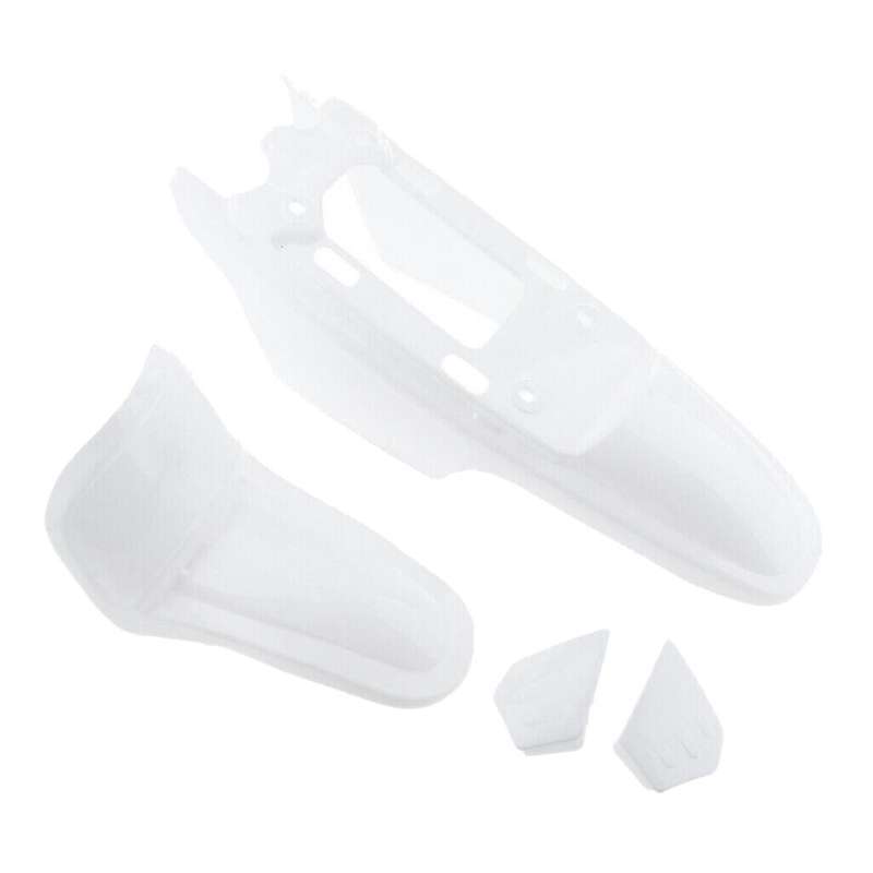 Motorcycle Front & Rear Mudguards Fairing Kit Accessories for PW50 50