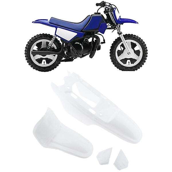 Motorcycle Front & Rear Mudguards Fairing Kit Accessories for PW50 50