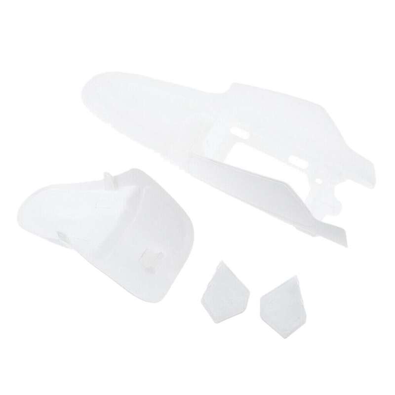 Motorcycle Front & Rear Mudguards Fairing Kit Accessories for PW50 50