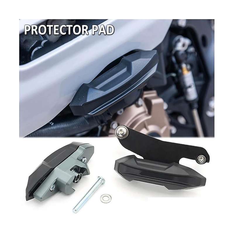 Motorcycle Frame Sliders Protector Guard Anti-fall Glue Falling Protection Pads Set for S1000r S 10