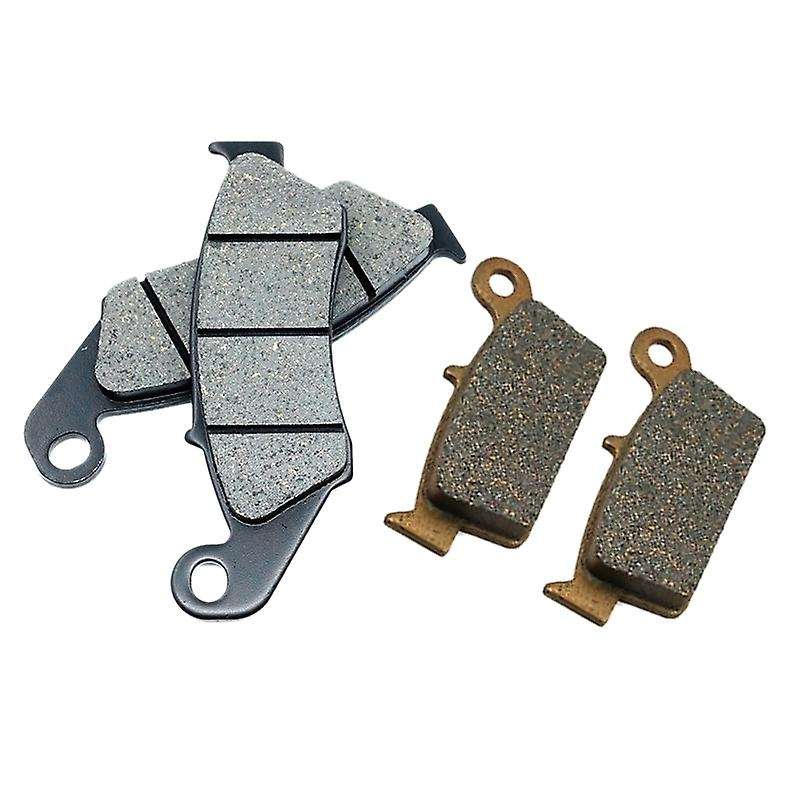 Motorcycle Front and Rear Brake Pads Disc Brake Pads for YZ125 YZ250 YZ450 YZ450F 2003-2007 WR250F 2
