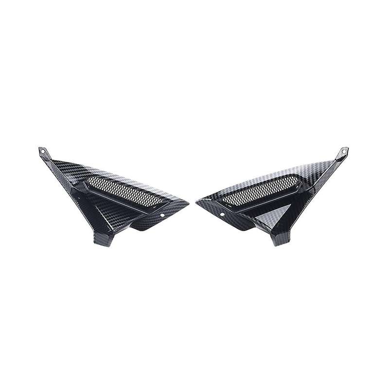 Motorcycle Front Air Intake Epoxy Grille Beak Nose Aerodynamic Fairing Cover for Tmax 560 T-max 560