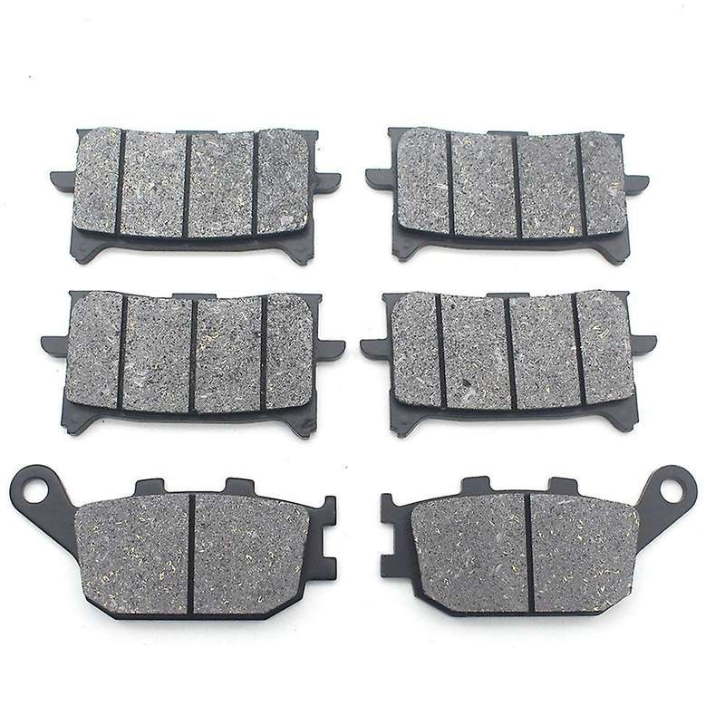 Motorcycle Front and Rear Brake Pads Parking Brake for CRF1000L CRF10L Africa Twin 2016-2020