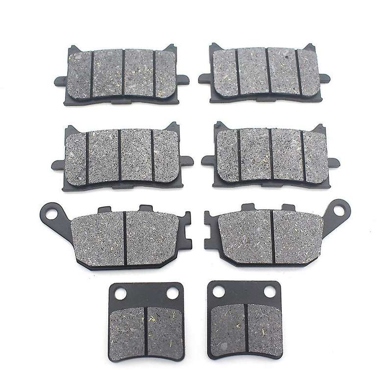 Motorcycle Front and Rear Brake Pads Parking Brake for CRF1000L CRF10L Africa Twin 2016-2020