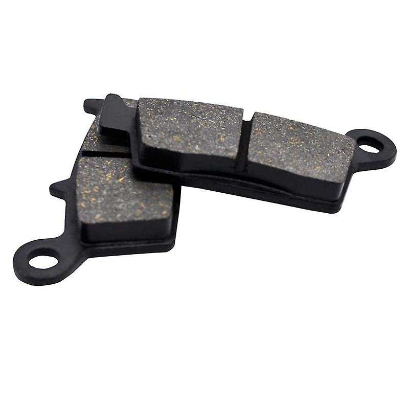 Motorcycle Front and Rear Brake Pads Disc Brake Pads for RM125 06-09 DRZ400E 2000- 2007 DRZ400S 2000