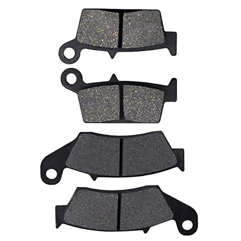 Motorcycle Front and Rear Brake Pads Disc Brake Pads for RM125 06-09 DRZ400E 2000- 2007 DRZ400S 2000