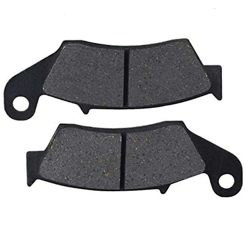 Motorcycle Front and Rear Brake Pads Disc Brake Pads for RM125 06-09 DRZ400E 2000- 2007 DRZ400S 2000