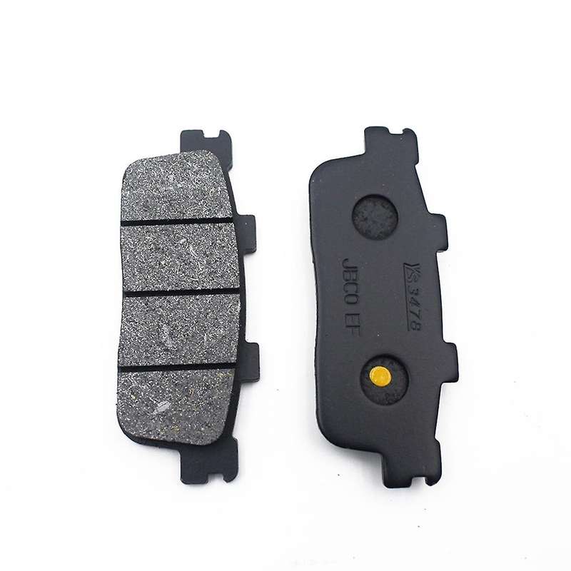 Motorcycle Front and Rear Brake Pads Sets for Joymax Z300 Z300i 2017-2020 Motorcycle Accessories