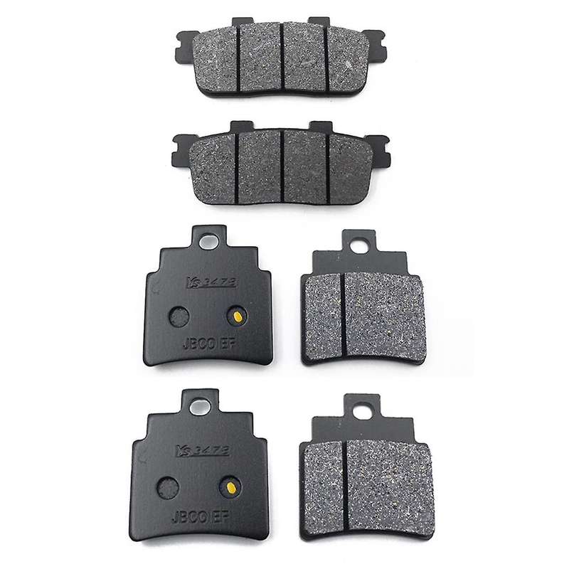 Motorcycle Front and Rear Brake Pads Sets for Cruisym 300 2017-2020