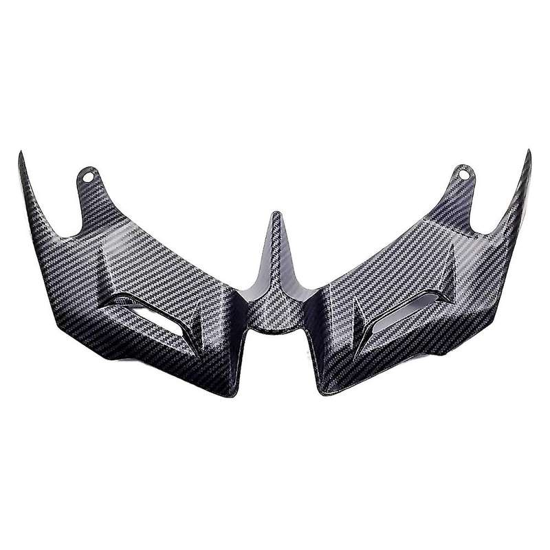Motorcycle Front Aerodynamic Winglets Windshield Fairing Wing for Yamaha Yzf R3 R25 2014 - 2021 Car