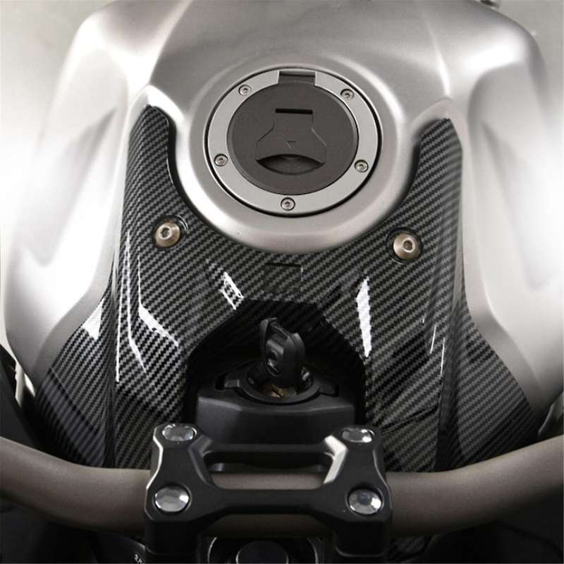 Motorcycle Front Air Tank Cover Fuel Gas Shell Protector for Cb650r Cbr650r 2019-2023