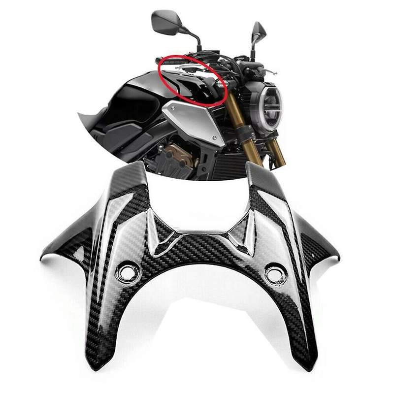 Motorcycle Front Air Tank Cover Fuel Gas Shell Protector for Cb650r Cbr650r 2019-2023