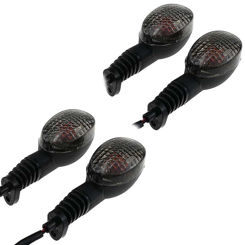 Motorcycle Front and Rear Turn Signal Indicator Light for KLX250SF 2009-2011 Ninja 250 2008-2012 Smo