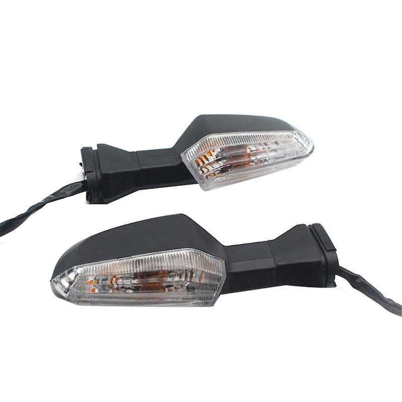 Motorcycle Front and Rear Turn Signal Light Indicator Blinker for 250 300 600 Z1000 ER-6N,A