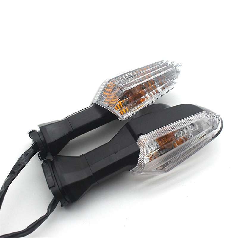 Motorcycle Front and Rear Turn Signal Light Indicator Blinker for 250 300 600 Z1000 ER-6N,A