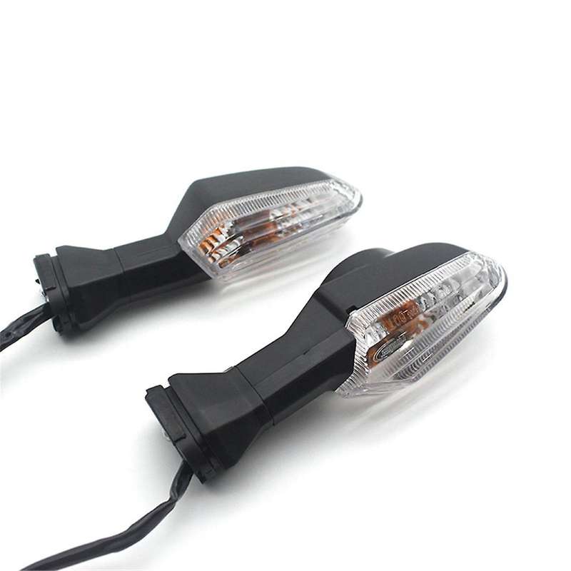 Motorcycle Front and Rear Turn Signal Light Indicator Blinker for 250 300 600 Z1000 ER-6N,A