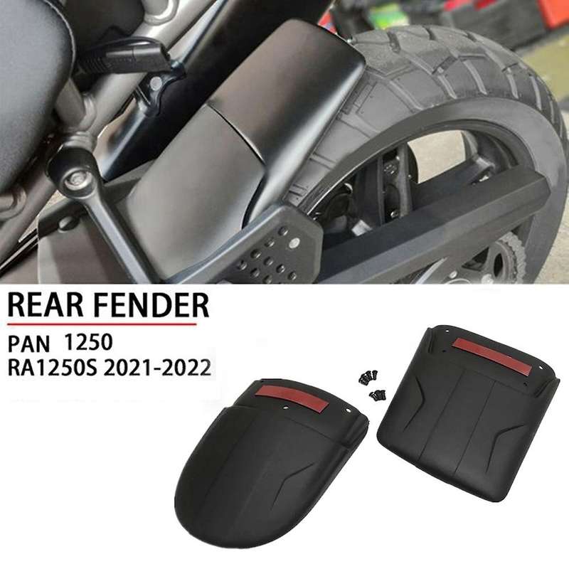 Motorcycle Front and Rear Extension Splashguard for PAN AMERICA 1250S PA1250 PA1250S 2021 2022