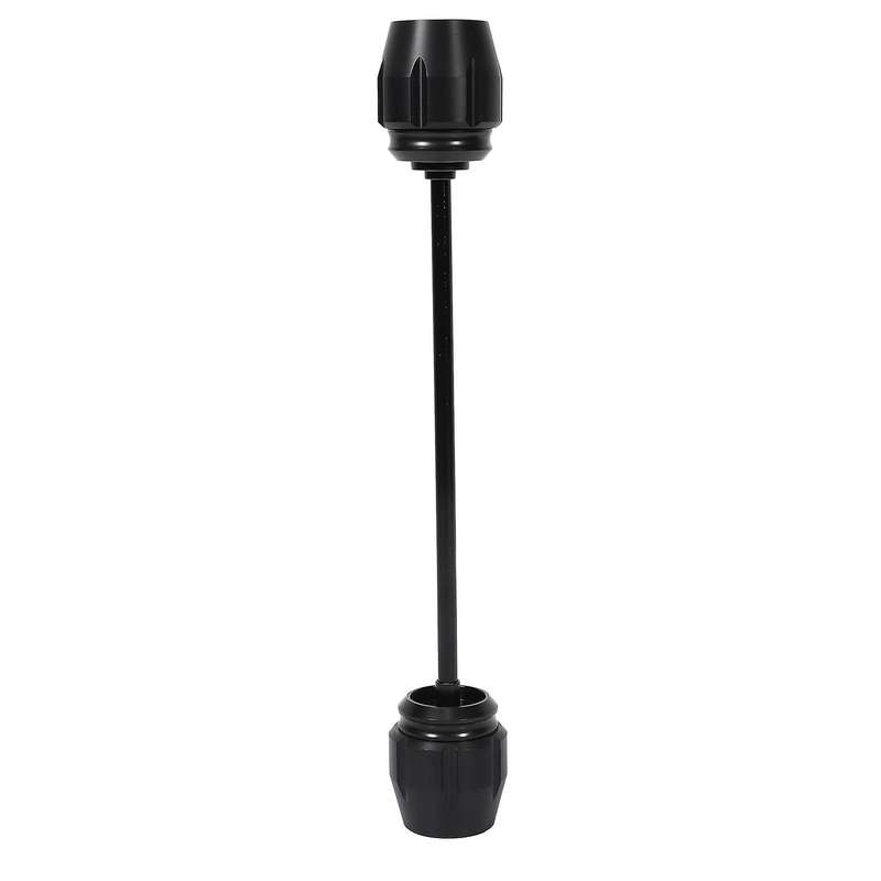 Motorcycle Front Axle Fork Crash Sliders Wheel Protector Fit for 650 Versys650 2015-2019(Black)