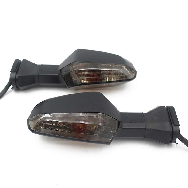 Motorcycle Front and Rear Turn Signal Light Indicator Blinker for 250 300 600 Z1000 ER-6N,B