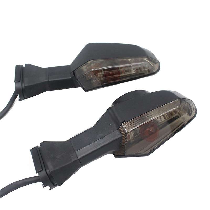 Motorcycle Front and Rear Turn Signal Light Indicator Blinker for 250 300 600 Z1000 ER-6N,B