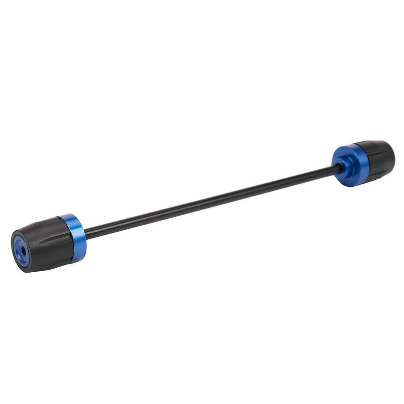 Motorcycle Front Axle Fork Crash Sliders Wheel Protector Fit for 700 2019-2020(Blue)