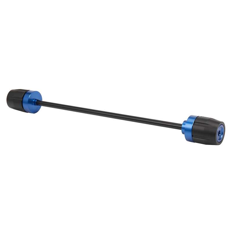 Motorcycle Front Axle Fork Crash Sliders Wheel Protector Fit for 700 2019-2020(Blue)