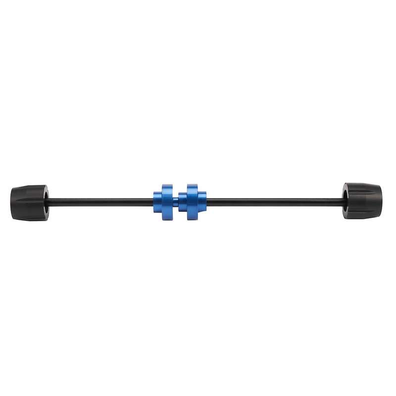 Motorcycle Front Axle Fork Crash Sliders Wheel Protector Fit for 700 2019-2020(Blue)