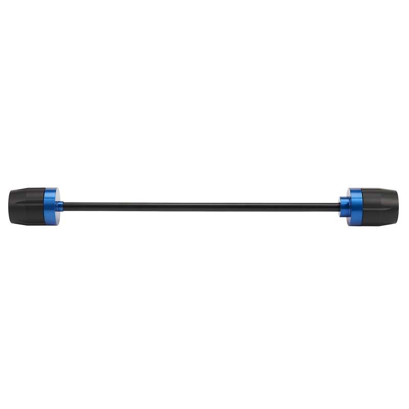 Motorcycle Front Axle Fork Crash Sliders Wheel Protector Fit for 700 2019-2020(Blue)