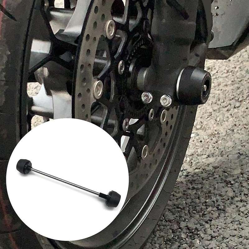 Motorcycle Front Axle Fork Crash Sliders Wheel Protector for CBR600RR CB650F CBR650F CB650R CBR650R