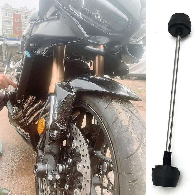Motorcycle Front Axle Fork Crash Sliders Wheel Protector for CBR600RR CB650F CBR650F CB650R CBR650R