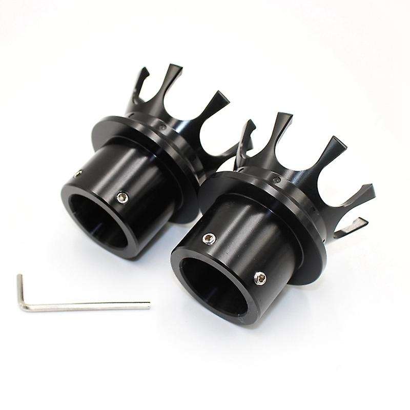 Motorcycle Front Axle Nut Covers Bolt Cap Aluminum for XL883 XL1200 Touring V Rod CVO