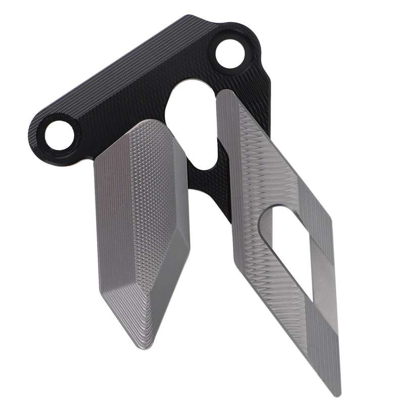 Motorcycle Front Brake Caliper Cover Disc Pump Guard Protector for NMAX155 Nmax125(Grey)