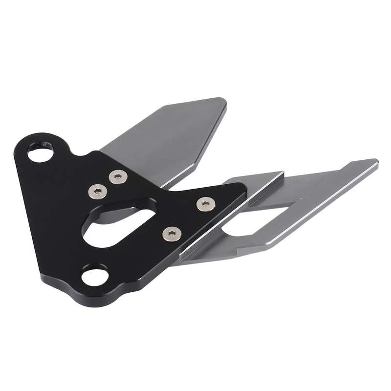 Motorcycle Front Brake Caliper Cover Disc Pump Guard Protector for NMAX155 Nmax125(Grey)