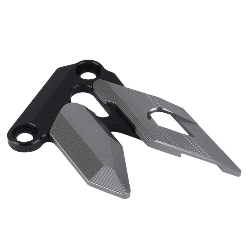 Motorcycle Front Brake Caliper Cover Disc Pump Guard Protector for NMAX155 Nmax125(Grey)