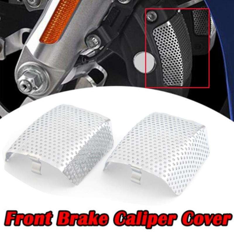 Motorcycle Front Brake Caliper Cover Brake Cover Motorcycle Accessories for Touring 2008-2019 V-Rod