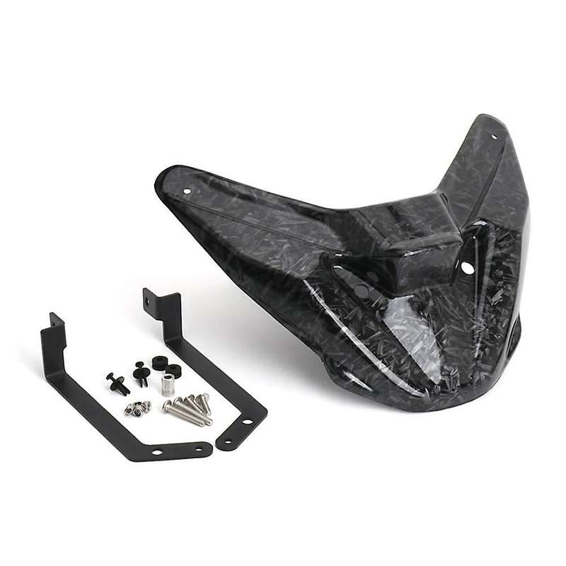 Motorcycle Front Beak Wheel Nose Extension Cover for Xl 750 Transalp Xl750 Transalp 2023 2024(forgin