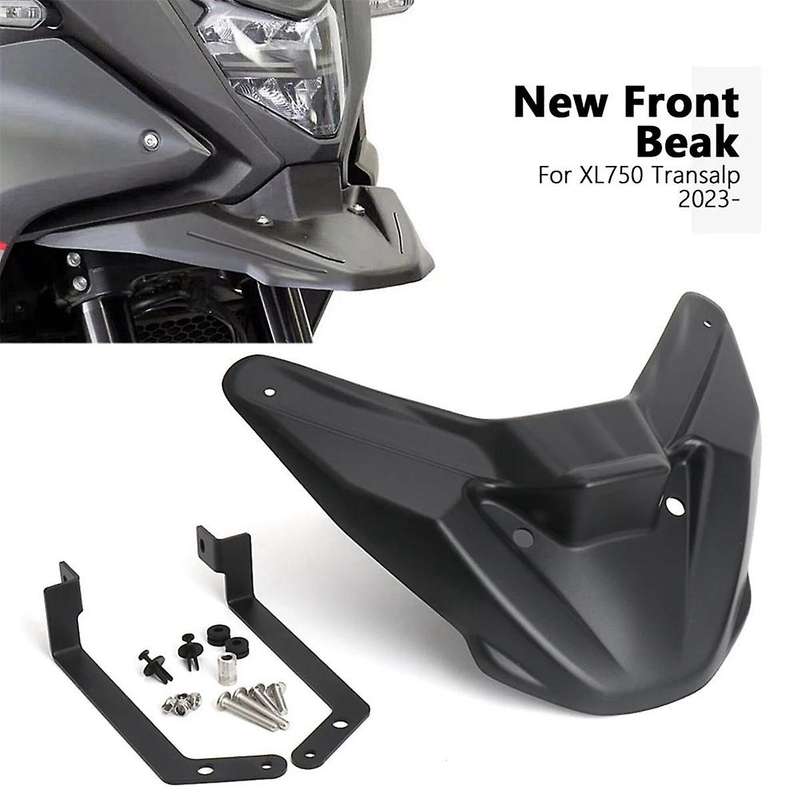 Motorcycle Front Beak Wheel Nose Extension Cover for Xl 750 Transalp Xl750 Transalp 2023 2024(forgin